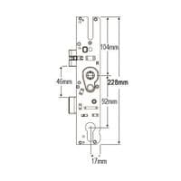 MACO Old Style Gearbox | Lockfinder