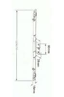 Maco Offset  Window Lock