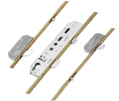 MILA / COLDSEAL (SWIFT)2 HOOK 2 ROLLER  LATCH AND DEADBOLT uPVC DOOR LOCK