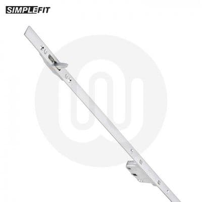Simplefit Retractable Tongue Espag Rod