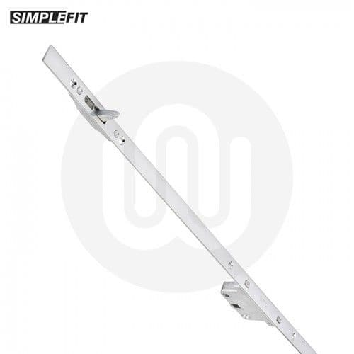 Simplefit Retractable Tongue Espag Rod