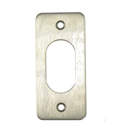 SOUBER SMALL SCREW  ON OVAL ESCUTCHEON