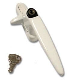 SPARTA COCKSPUR HANDLES- White | Lockfinder