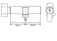 Thumb Turn Cylinders |LOCKFINDER