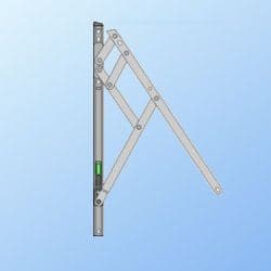 Tristay Window Hinges (std/easyclean/restricted all in one)