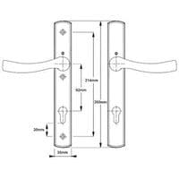 WINKHAUS “PALLADIO” Lever Lever | Lockfinder