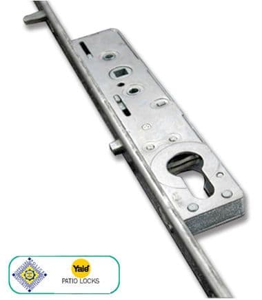 YALE INLINE SLIDING 4 HOOK LOCK
