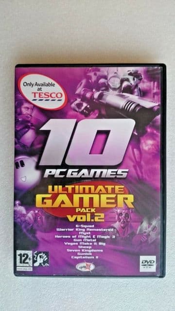 10  Ultimate  Games (PC Windows) - Volume 2