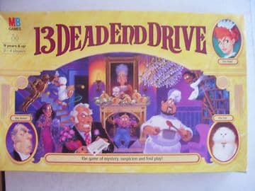 13 Dead End Drive Game By MB 1994