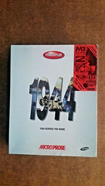 1944 Across the Rhine PC (1993) - Big Box Edition
