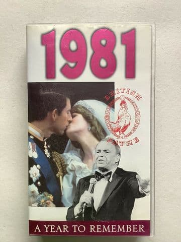 1981: A Year To Remember (VHS 1999)