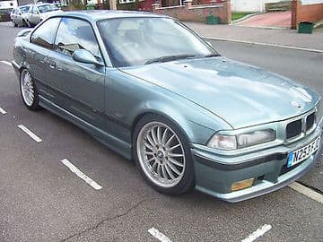 1995 BMW 323i Coupe