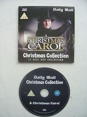 A Christmas Carol DVD Originally Released by the Daily Mail