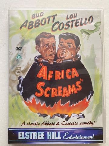 Abbott and Costello: Africa Screams (1 x DVD, 2004)
