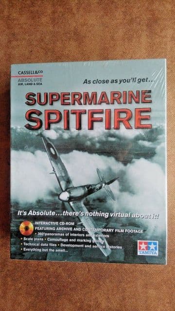 Absolute Supermarine Spitfire  (PC Windows CD  2001) Big Box - NEW and SEALED