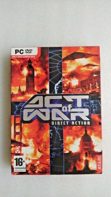 Act of War: Direct Action (PC: Windows, 2005)