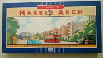 Advance to Marble Arch Game By Parker 1985