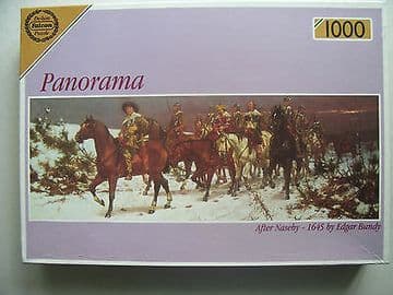After Naseby 1645 1000 Piece Panorama Jigsaw
