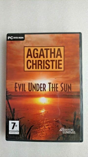 Agatha Christie: Evil Under the Sun (PC: Windows, 2007)