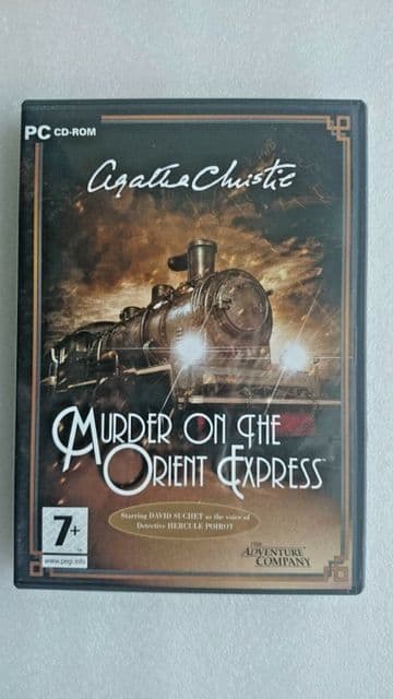 Agatha Christie: Murder on the Orient Express (PC: Windows, 2007)