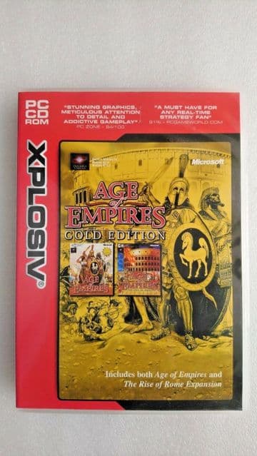 Age of Empires - Gold Edition (PC, 1999)