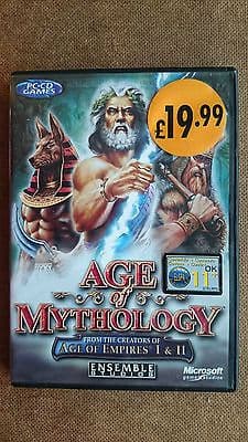 Age of Mythology PC Game