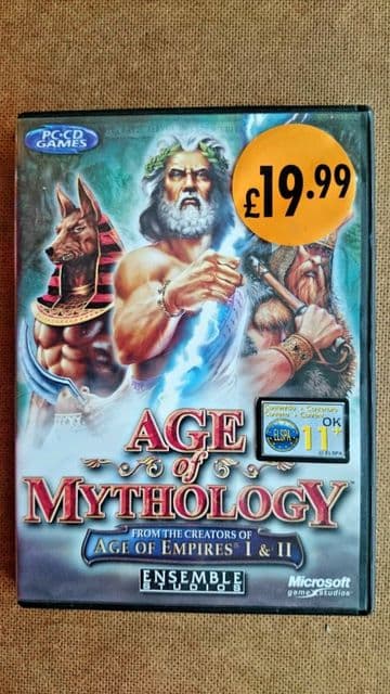 Age of Mythology: The Titans (PC: Windows, 2003)