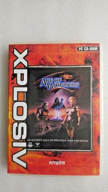 Age of Wonders (PC: Mac/ Windows, 2000)