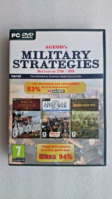Ageod Strategy Collection: Battles of 1750-1918 (PC: Windows, 2009)