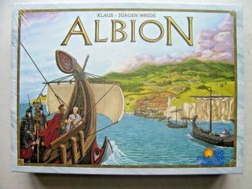 Albion Game Klaus - Jurgen Wrede  Rio Grande Games (New and Sealed)
