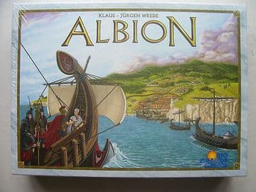 Albion Game Klaus - Jurgen Wrede  Rio Grande Games New and Sealed Very Rare