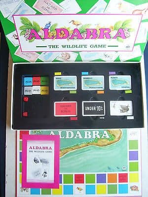 Aldabra The Wildlife Game By SMT 1980s
