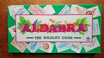 Aldabra The Wildlife Game  By SMT 1980s
