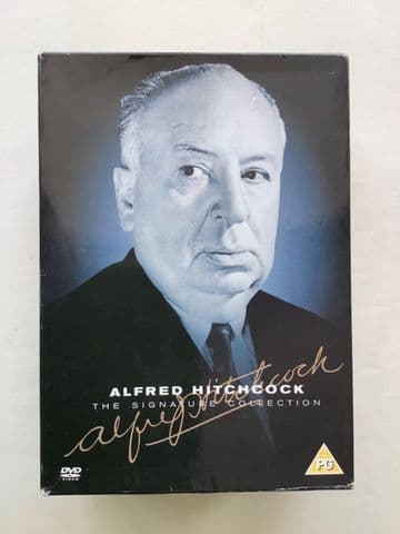 Alfred Hitchcock: The Signature Collection (6 x DVDs 2004)