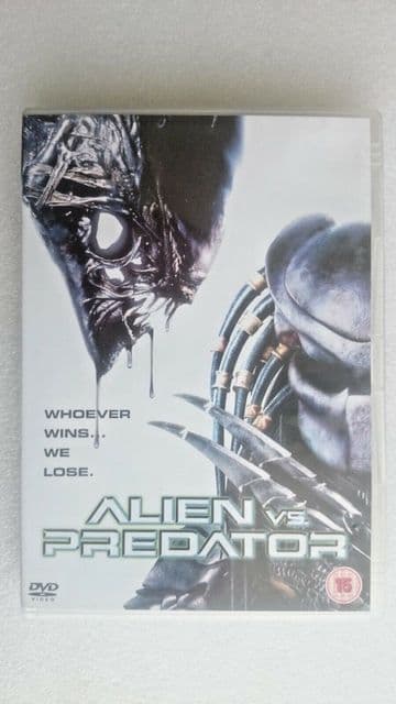 Alien Vs Predator (DVD, 2005)