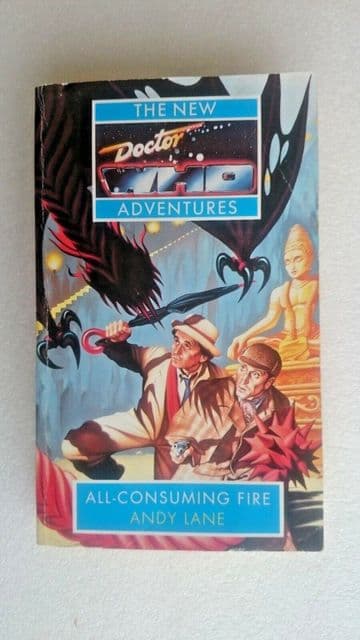 All Consuming Fire by Andy Lane (Paperback, 1994) - The New Adventures