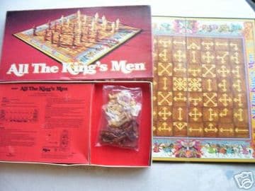 All The King's Men...By Parker 1979 (RARE)