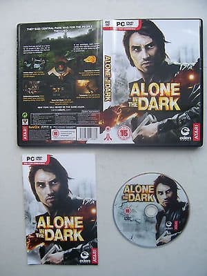Alone in the Dark PS2 Game  Original Release