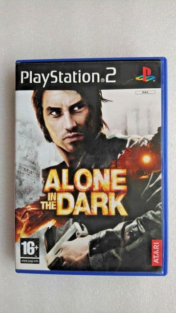 Alone in the Dark (Sony PlayStation 2, 2008) - European Version