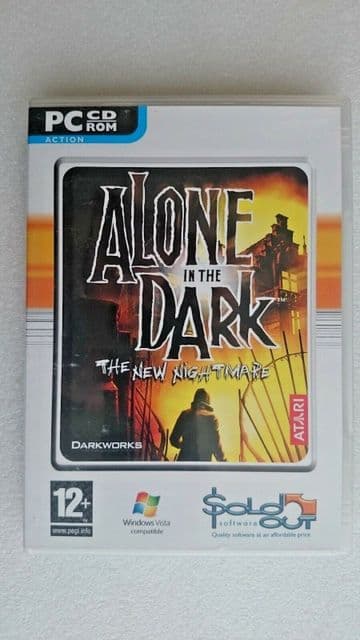 Alone in the Dark - The New Nightmare (PC Windows 2000)