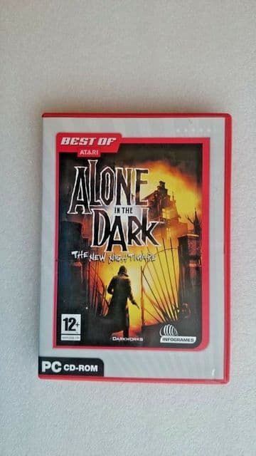 Alone in the Dark - The New Nightmare (PC Windows  2001)