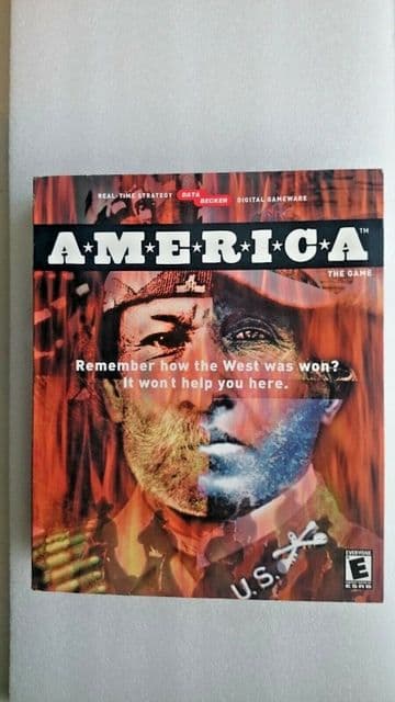 America (PC Windows 2000)  Big Box Edition