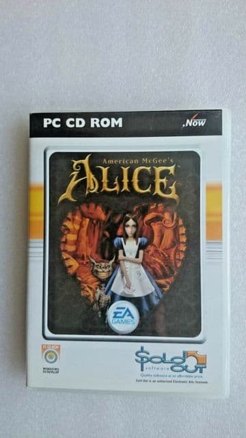 American McGee's Alice (PC: Windows, 2000)