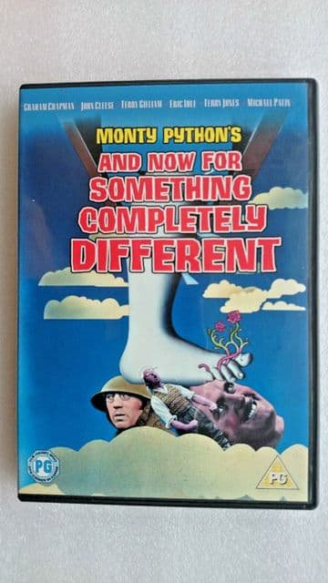 And Now For Something Completely Different (DVD, 2003)