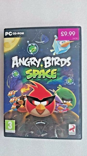 Angry Birds: Space (PC, 2012)