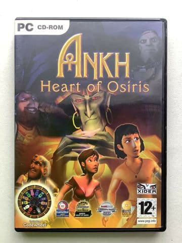 ANKH: Heart Of Osiris (PC: Windows, 2007)