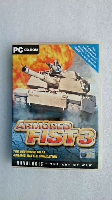 Armored Fist 3 (PC: Windows, 1999)