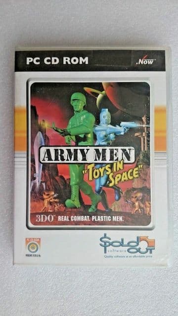 Army Men Toys in Space (PC 2002)