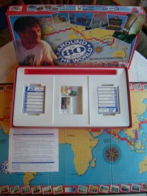 Around the World in 80 Days Game with Michael Palin 1988