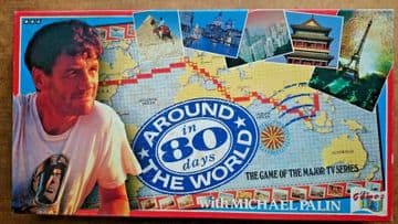 Around the World in 80 Days Game with Michael Palin  1988